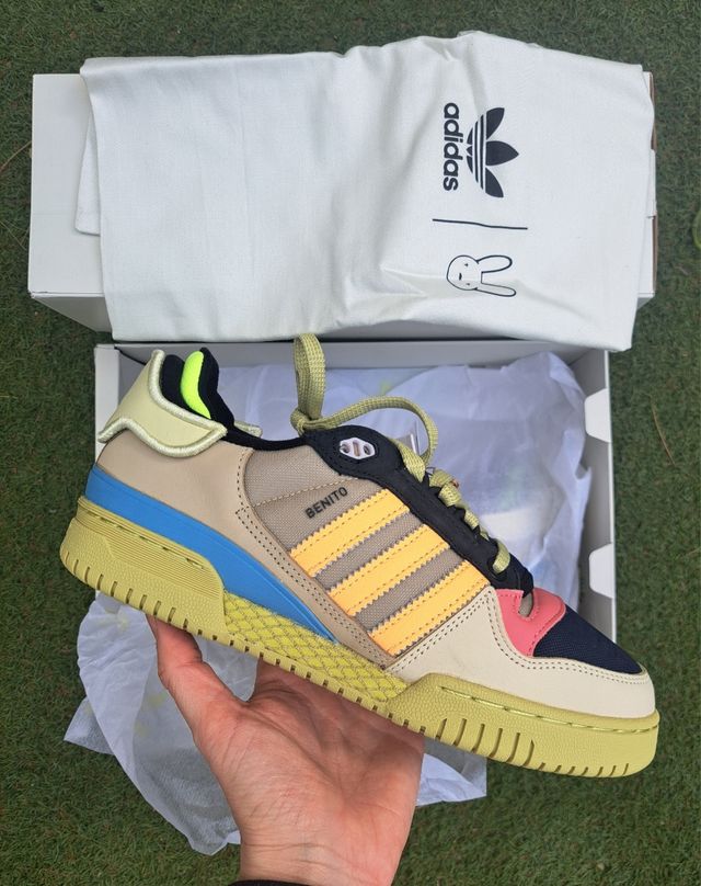 Adidas Forum Powerphase x Bad Bunny T.40