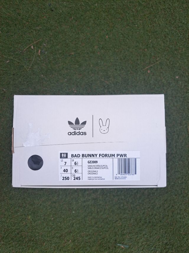 Adidas Forum Powerphase x Bad Bunny T.40