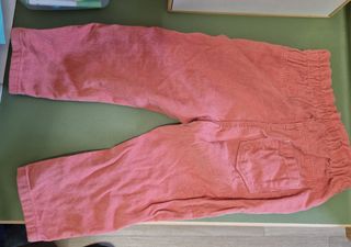 Pantaloni bimba in velluto 