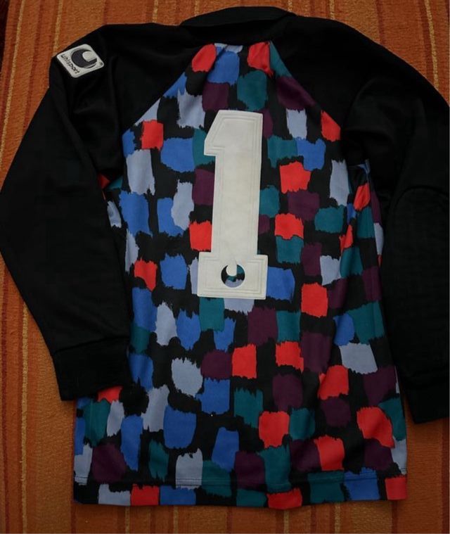 Camiseta Real madrid Buyo 1993/94