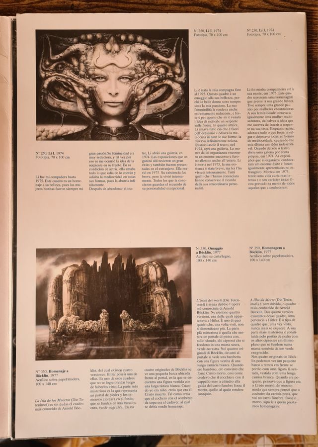 Album foto Giger