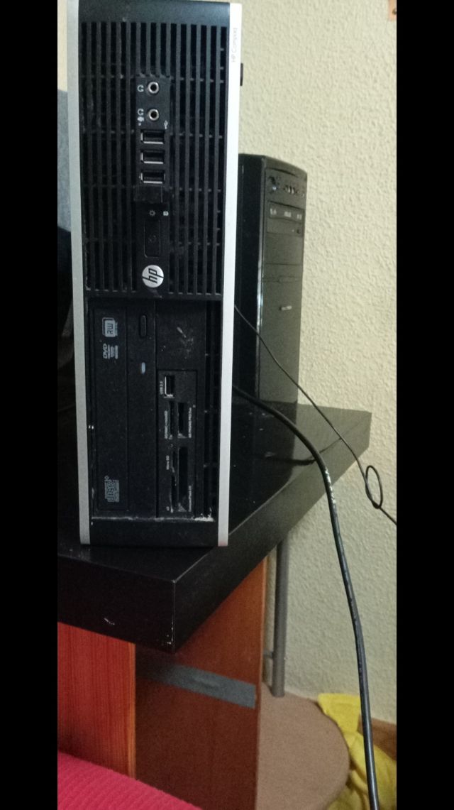 Ordenador de torre hp CORE I5
