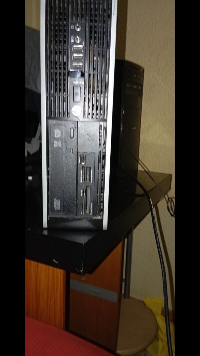 Ordenador de torre hp CORE I5