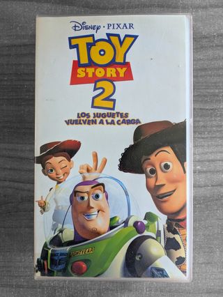 Toy story 2 VHS