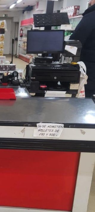 TPV caja registradora