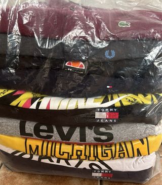 Ropa vintage por kilos 