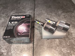 Luces led H15 6000k - 5000lm