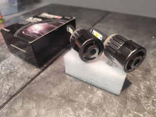 Luces led H15 6000k - 5000lm