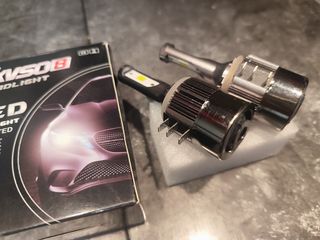 Luces led H15 6000k - 5000lm