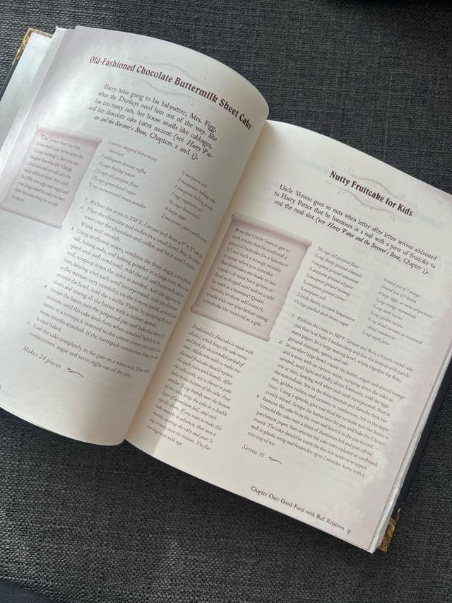 Unofficial Harry Potter Cookbook, The