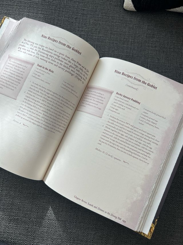 Unofficial Harry Potter Cookbook, The
