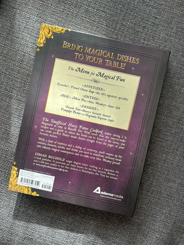 Unofficial Harry Potter Cookbook, The