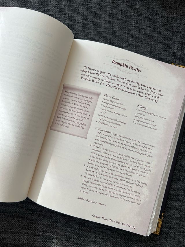 Unofficial Harry Potter Cookbook, The