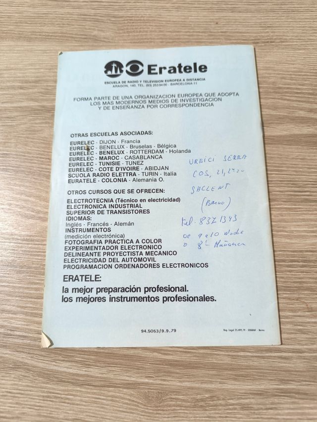 Manual renta 1982