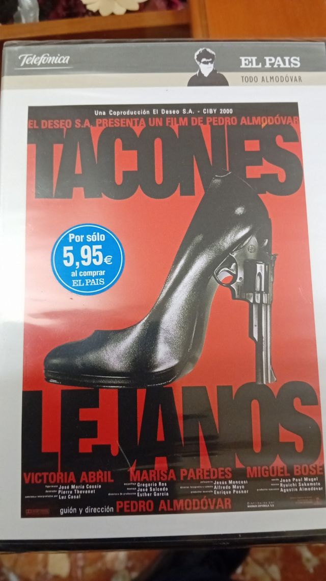 LOTE 8 PELICULAS DVD PRECINTADAS