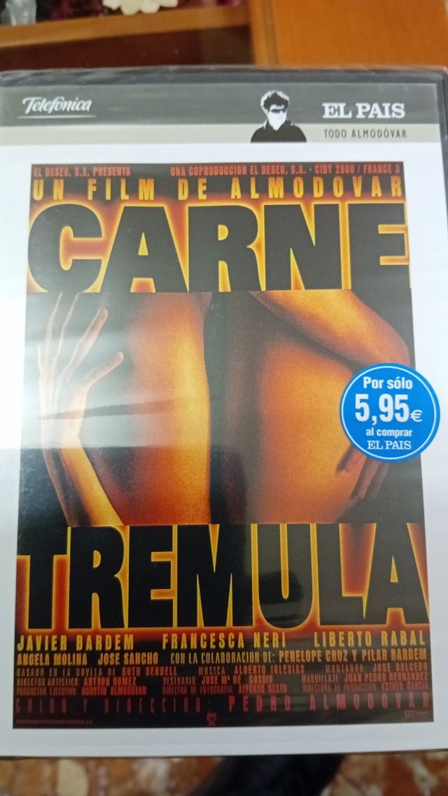 LOTE 8 PELICULAS DVD PRECINTADAS