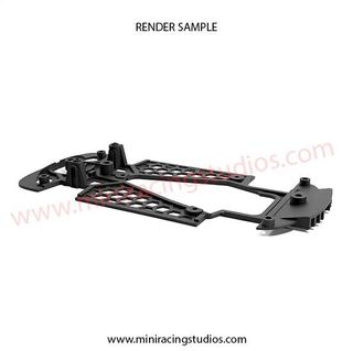 Chasis 3D carbono Mercedes AMG NSR soporte NSR