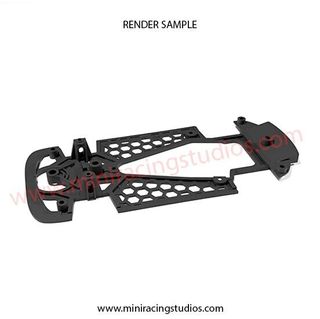 Chasis 3D carbono Mercedes AMG NSR soporte NSR