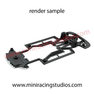 Chasis 3D carbono Mercedes AMG NSR soporte NSR
