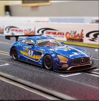 Chasis 3D carbono Mercedes AMG NSR soporte NSR