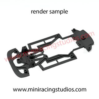 Chasis 3D carbono Mercedes AMG NSR soporte NSR