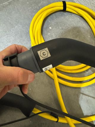 Cargador coche eléctrico 
