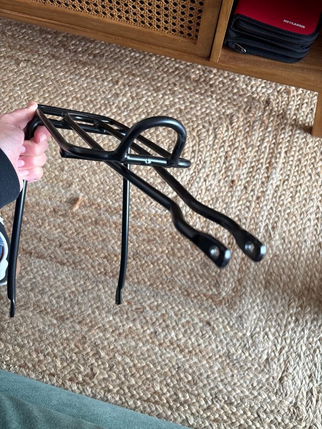 Accesorio bicicleta portarquipajes