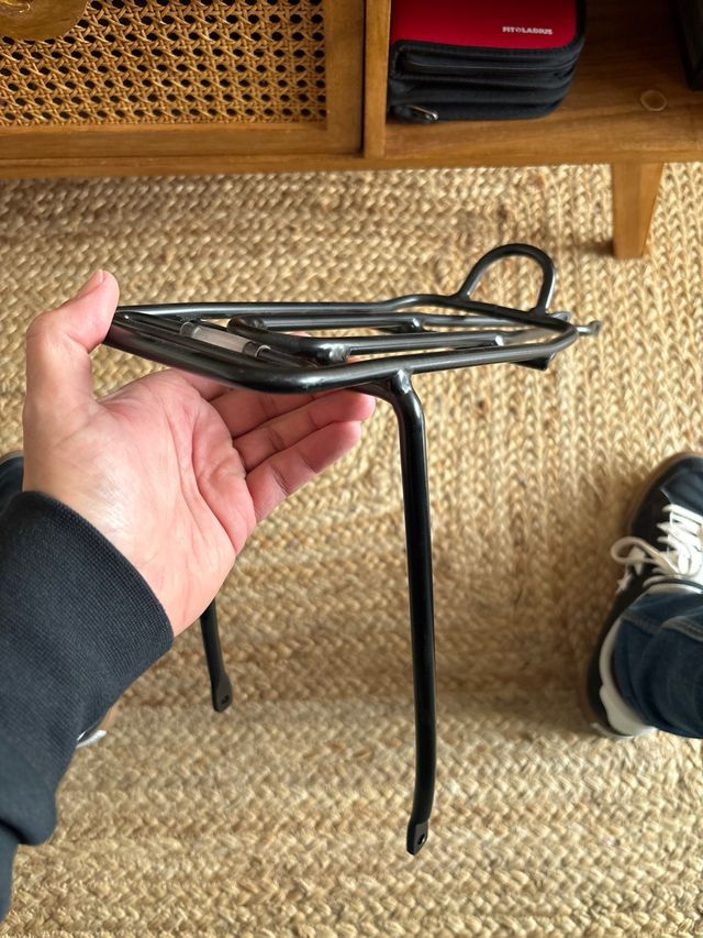 Accesorio bicicleta portarquipajes