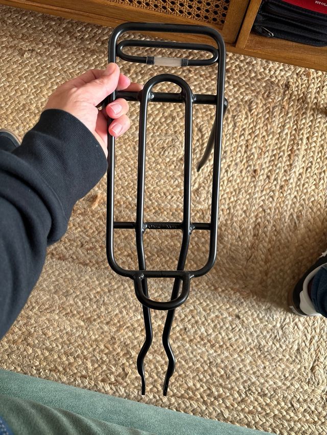 Accesorio bicicleta portarquipajes