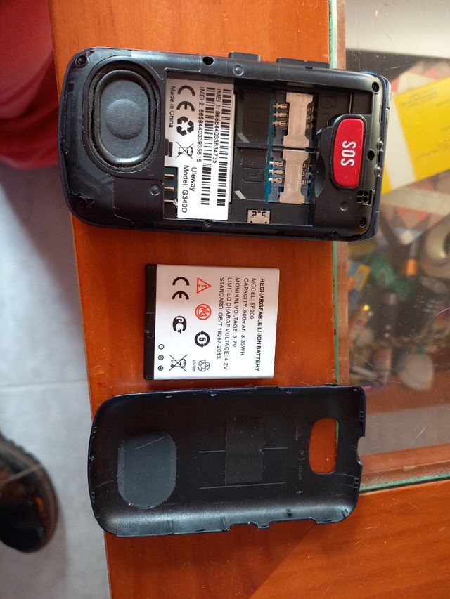 Cellulare per anziani