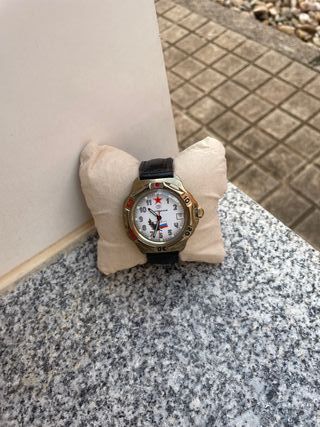 ⌚ RELOJ RUSO ANTIGUO VOSTOK AÑOS 80