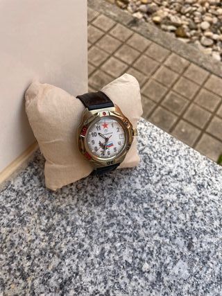⌚ RELOJ RUSO ANTIGUO VOSTOK AÑOS 80