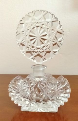 Set cristallo Vintage porta profumo 