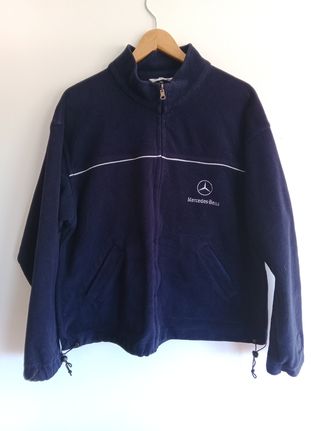 Chaqueta polar vintage mercedes Benz 