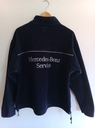 Chaqueta polar vintage mercedes Benz 