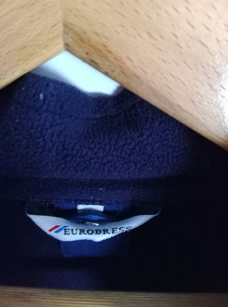 Chaqueta polar vintage mercedes Benz 