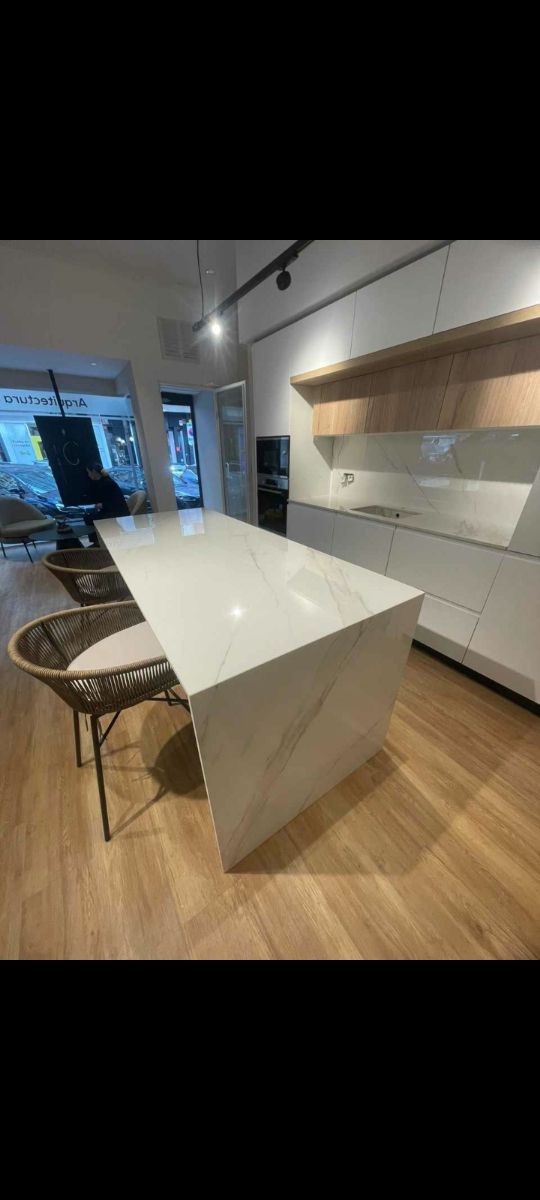 Encimeras porcelan, mármol, granito