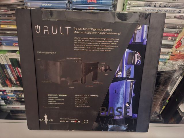Vault Blue Xbox 360 Slim - New
