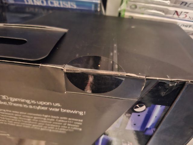 Vault Blue Xbox 360 Slim - New