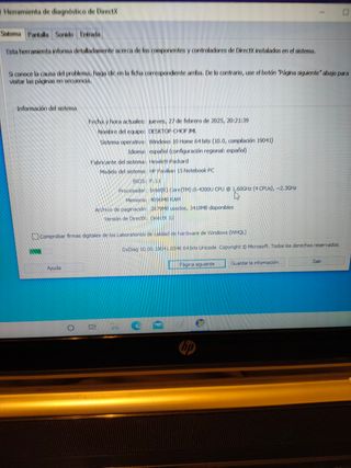 HP Pavilion 15 Notebook y maletín 