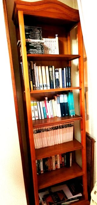 Librería de madera