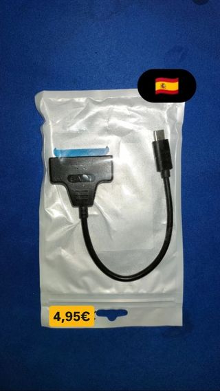 Adaptador disco duro externo