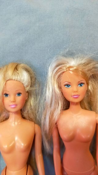 Lote Barbie y no Barbie