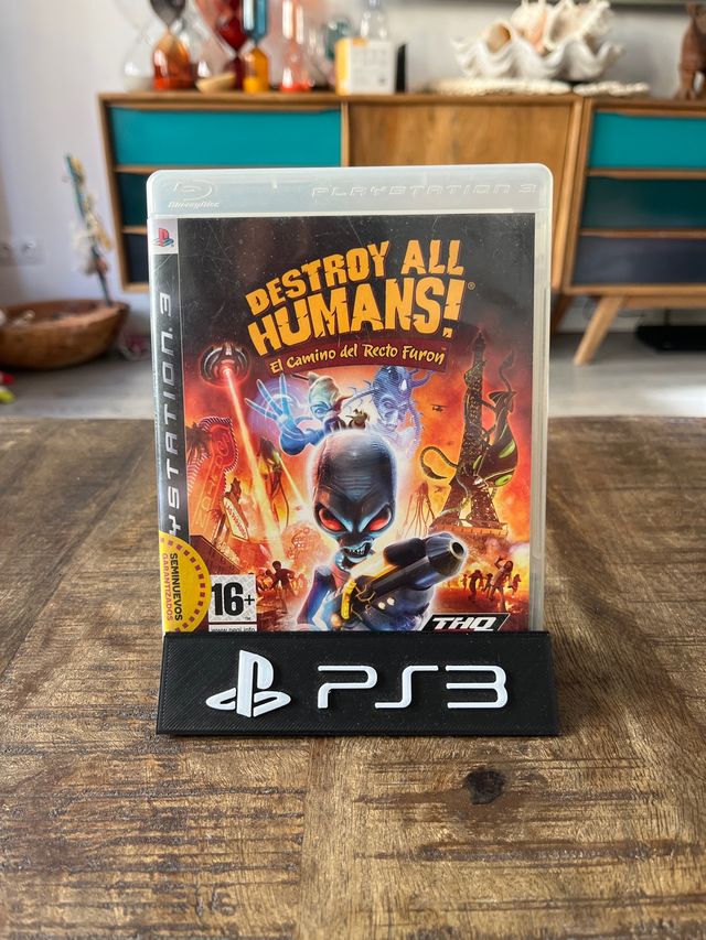 Destroy all humans ps3 completo pal esp