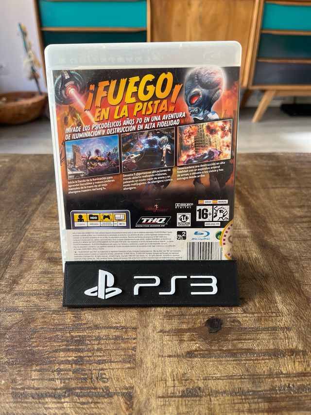 Destroy all humans ps3 completo pal esp