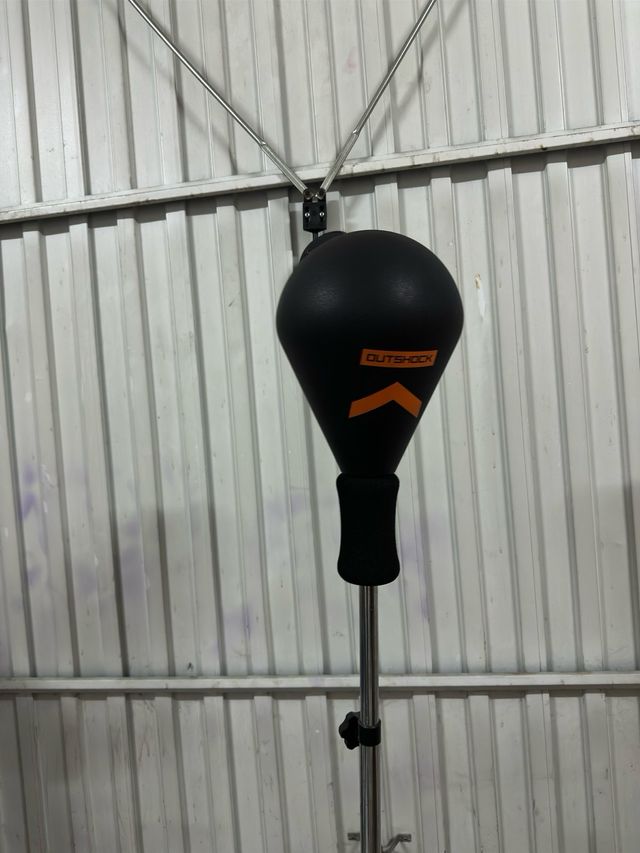 Punching ball practicamente nuevo. Usado muy poco