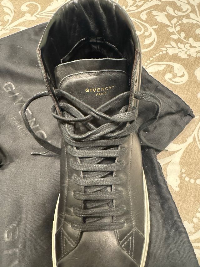 Stivali neri Givenchy