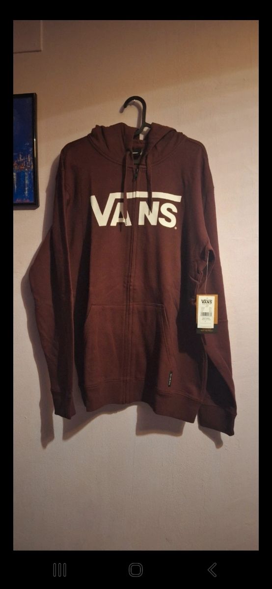 Sudadera Vans
