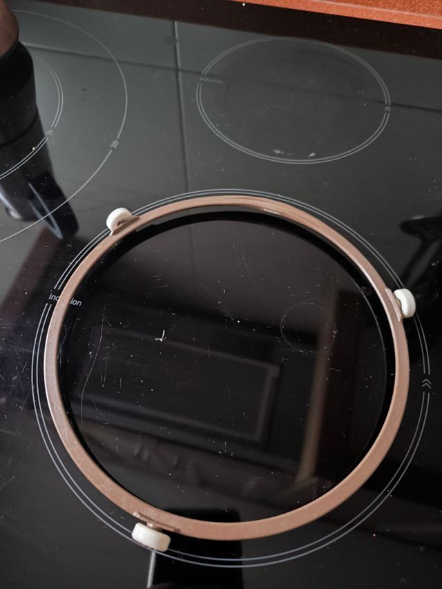 Plato giratorio microondas