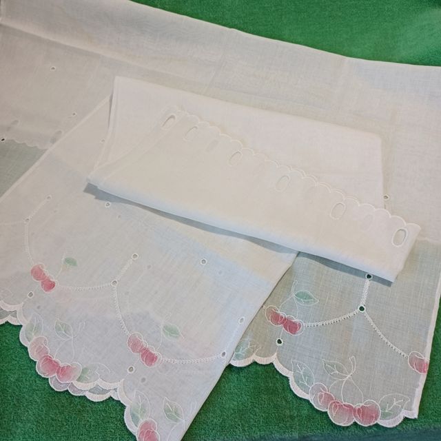 Tendine ciliegia coppia